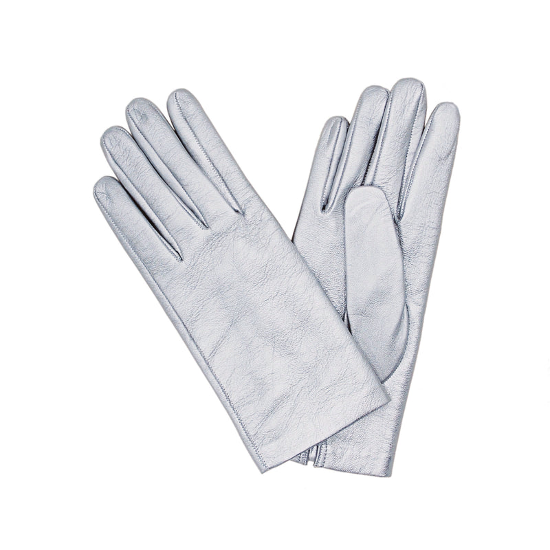 Handschuhe SETA - Silber