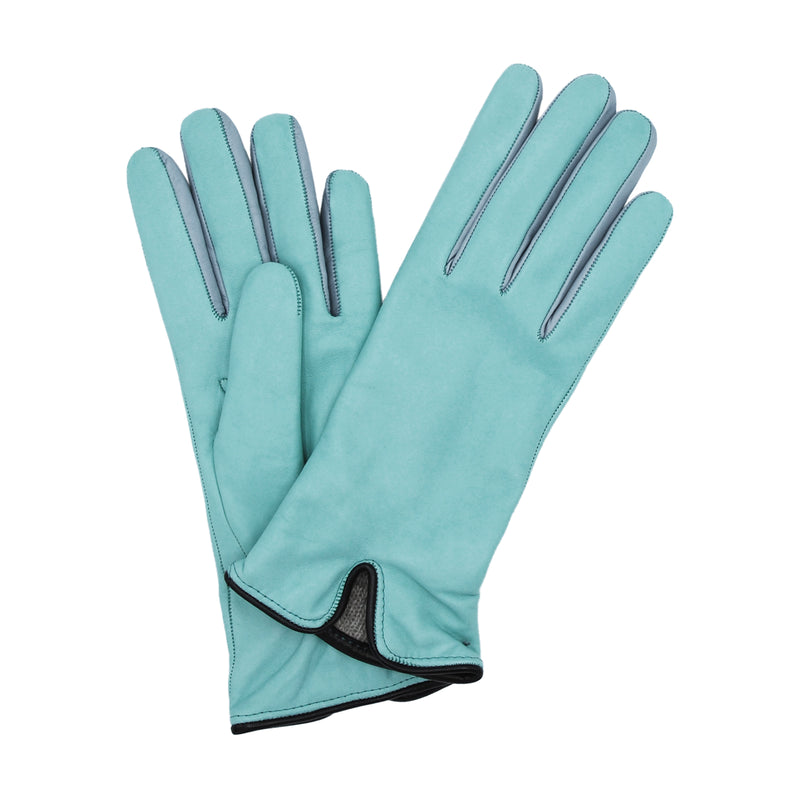 Handschuhe LANA Aqua/Cielo/Nero